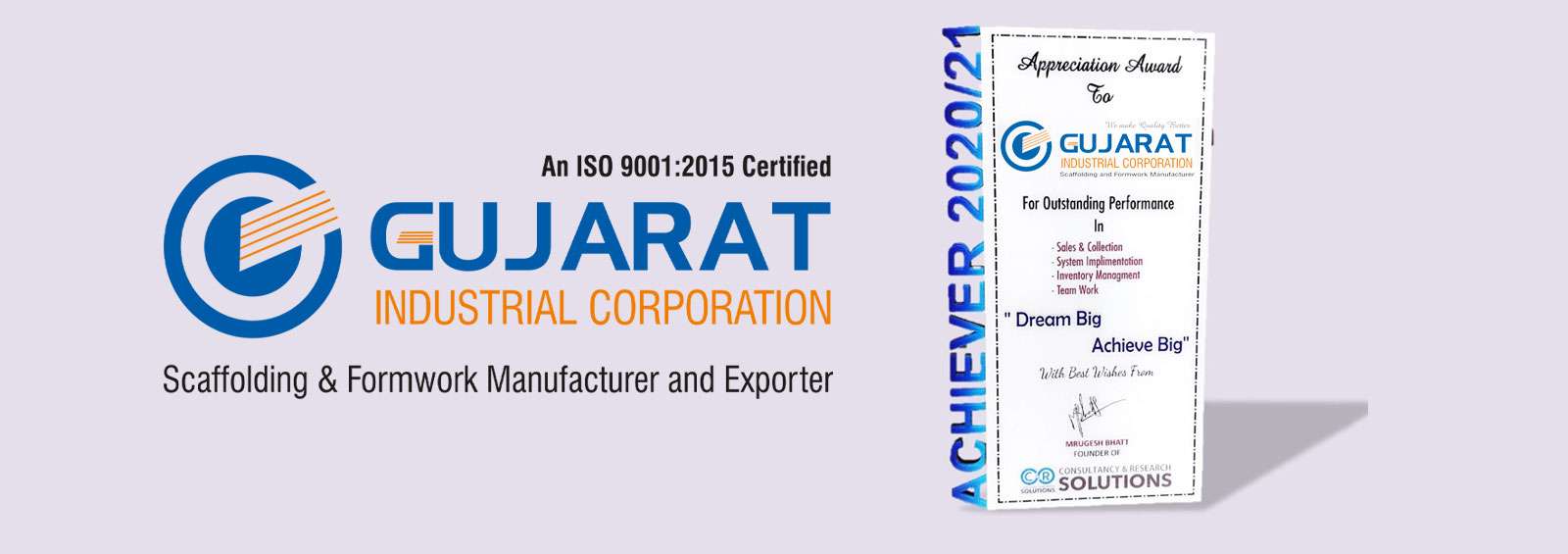  Achievement Manufacturers in Ankleshwar