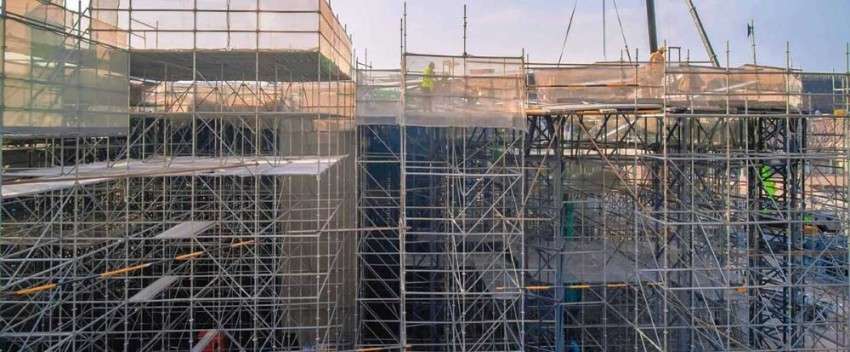 What are the Advantages of Choosing Cuplock Scaffolding